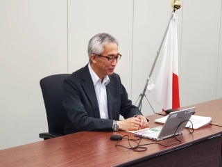 WEB会議の様子