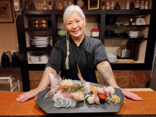 Alejandra Kano Embajadora de la Gastronomía Japonesa