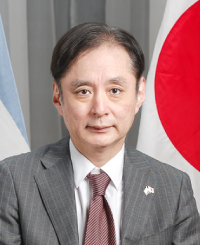 Embajador Hiroshi Yamauchi
