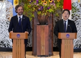 Reunión y almuerzo de trabajo de los Ministros de Relaciones Exteriores de Japón y Argentina 3