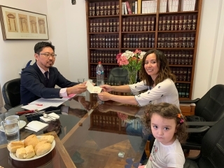 Consul en Mendoza 2