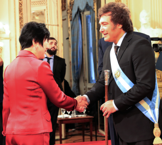 Ceremonia de asunción del Presidente de la República Argentina
