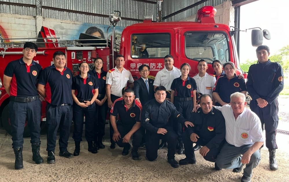 サンティアゴ・デ・エステロ　ロレト消防団