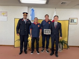 Bomberos Paso de La Patria 2