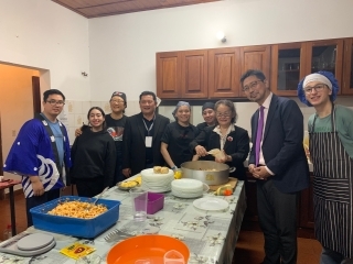 Fiesta Nacional del Inmigrante en Obera Foto3