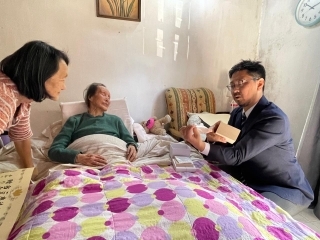 百歳表彰