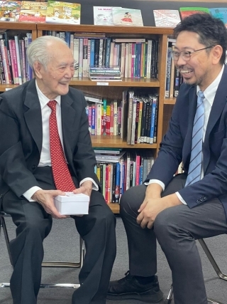 百歳表彰