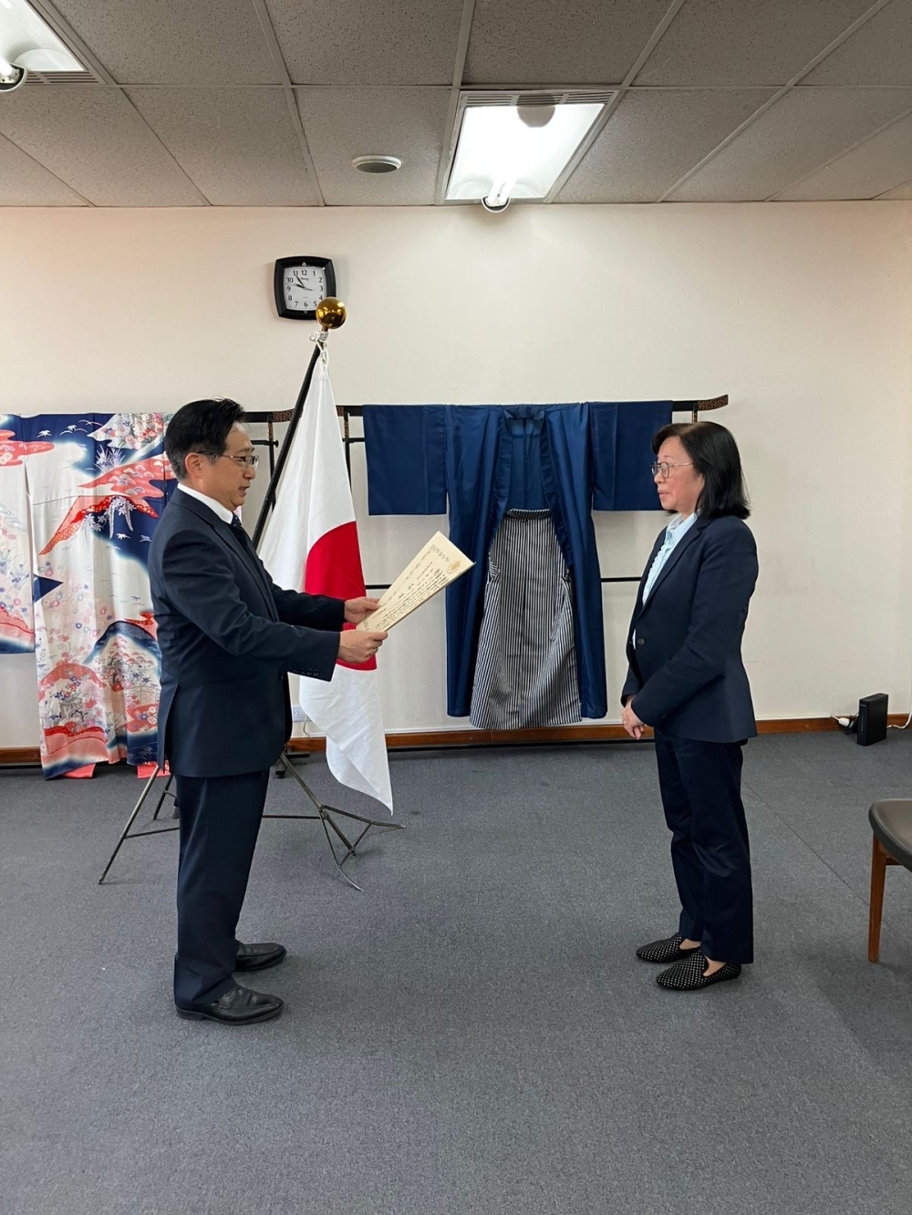 田港ヨシ百歳表彰