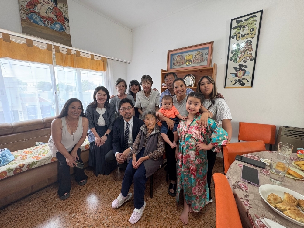 兼城ミヨ百歳表彰