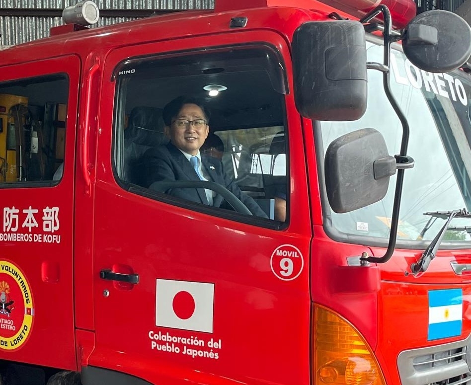 MINISTRO CONSEJERO AUTOBOMBA 